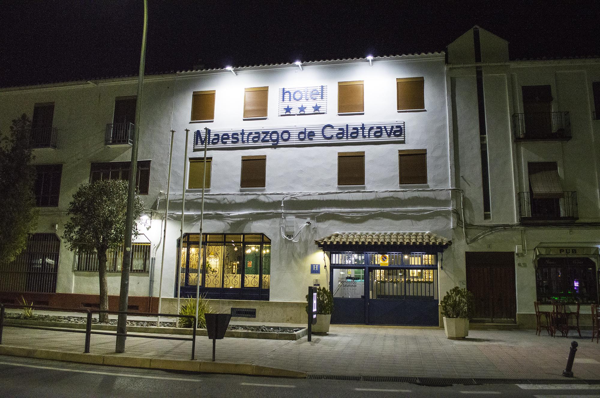 Hotel Maestrazgo De Calatrava 알마그로 외부 사진